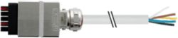 Push Pull Power with cable AIDA PUR 5x2.5 gy UL/CSA+drag ch. 1m