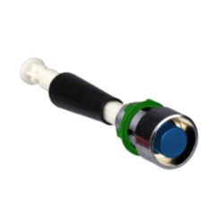 RESET-DRUKKNOP BLAUW 30-130MM