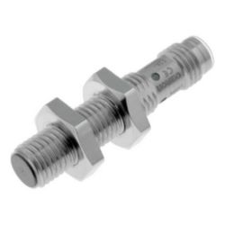 Inox Corto 3h Enr 1mm M8 PNP NA Conector M8 3 pines