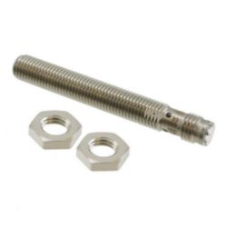 Inox Largo 3h Enr 2mm M8 NPN NA Conector M8 3pines