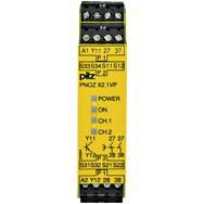 PNOZ X2.1VP 0.75/24VDC 1so 2n/o fix