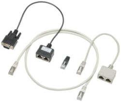 RS485-COPPER CONNECT. CABLE FOR CONNECTING BETWEEN RTD-BOX 7XV5662-.AD10 AND SIPROTEC 4 DEVICES (PORT C OR PORT D WITH RS485 INTERFACE), LENGTH: 5M