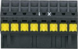 PNOZ s Set1spring loaded terminals 45mm