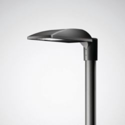 Post-top armaturen Jovie 50 CLO (normaal) Lens Antraciet rechthoekig E
