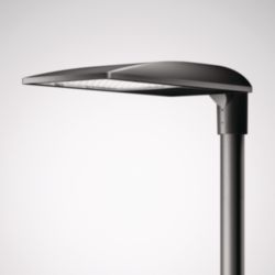 Post-top armaturen Jovie 70 CLO (normaal) Lens Antraciet rechthoekig E