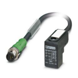SAC-3P-M12MS/0,3-PUR/C-1L-V