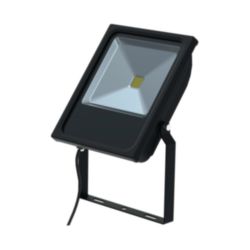 LED Floodlight Black 50W 6500K