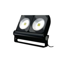 LED Floodlight Black 180W 3000K