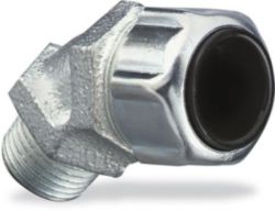 45° metalen wartel voor kabeldoorvoer 3/4 Inch, 0.125 tot 0.375 Inch, Diam 25/32 Inch,