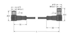 Actuator- en sensorkabel / PP-EPDM, verbindingsleiding