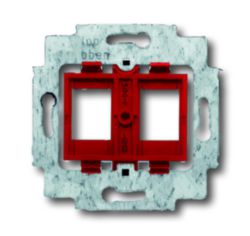 draagring 2 x mod jack rood