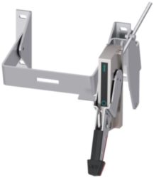 Actuating unit with rod, variable depth, flanged for 3VA53/54/63/64