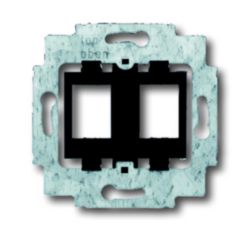 draagring 2 x mod jack zwart
