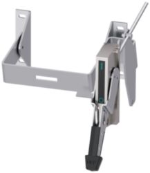 Actuating unit with rod, variable depth, flanged for 3VA53/54/63/64