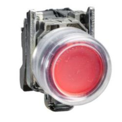Harmony XB4 - Drukknop - Terugvering - Voor invoegen etiket - ATEX - R