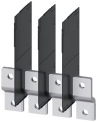 Front bus connectors extended, 4 units, accessory for: 3VA1 400/630 3VA2 400/630