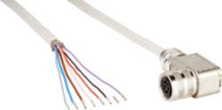 CONECTOR-H M16-8P. ACODADO+CABLE 5 MT. C