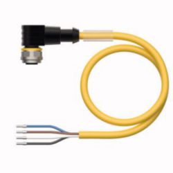 Actuator- en sensorkabel / PUR, Aansluitkabel