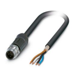 SAC-4P-M12MS/ 2,0-28X SH OD