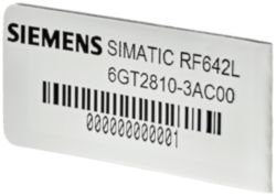 Label RF642L GEN2 On-Metal FCC, PET, ISO 18000-63, EPC Class 1 GEN 2