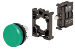 Indicator lights, complete device