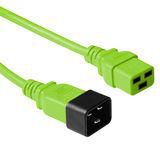AK5098 POWERCORD C19 - C20 GN   1.80M