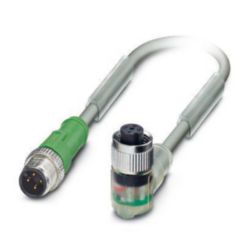 SAC-4P-M12MS/ 0,3-800/M12FR-3L