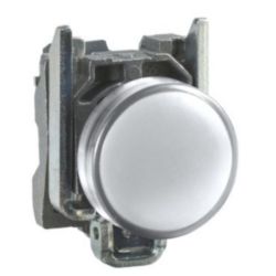 SIGNAALLAMP P-LED WT 110VAC