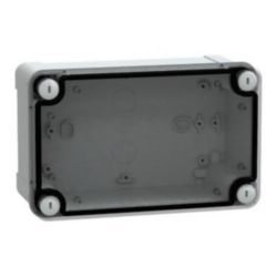 TBS / TBP - Doos ABS + transp. deksel - 191x121x87mm - IP66 / IK07 - R