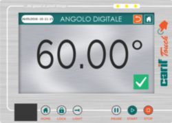 DIGITAL ANGLE DISPLAY FOR CARIF 320 AND 450 BA CNC TOUCH