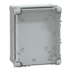 TBS - TBP - Doos ABS + transp. deksel - 291x241x88mm - IP66 - IK07 - R