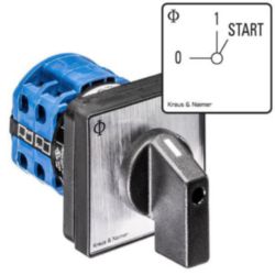 STUURSCHAKELAAR 0-1<lt/>START 20A