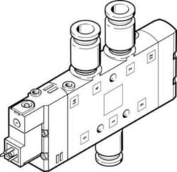 CPE24-M1H-5L-QS-12 solenoid valve