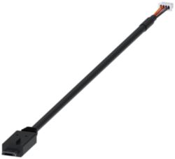 Connecting cable, accessory for: communication link, withdrawable unit