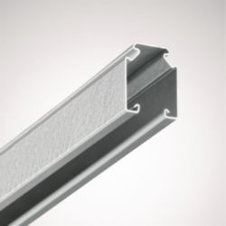 Draagprofiel, 2 lamplengten, 3148 mm lang, verzinkt plaatstaal, 7131/2