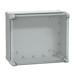 TBS / TBP - Doos ABS + transp.deksel - 341x291x168mm - IP66 / IK07 - R
