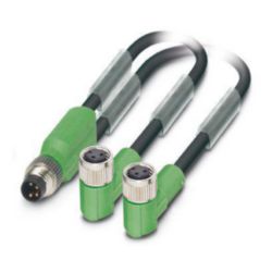 SAC-3P-M8Y/2X1,5-PUR/M 8FR