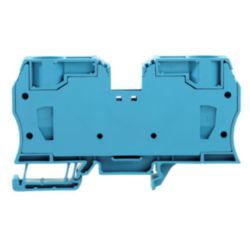 Feed-through terminal block, Tension-clamp connection, 35 mm², 800 V,