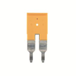 Cross-connector (terminal), Plugged, Number of poles: 2, Pitch in mm: