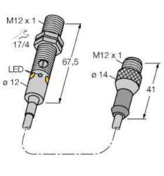 Foto-elektrische sensor, diffuse sensoren