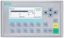 SIPLUS HMI KP300 Basic mono PN -25...+60 °C con revestimiento conformado basado en 6AV6647-0AH11-3AX0