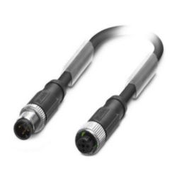 SAC-4P-M12MS/ 5,0-PUR/M12FS SH