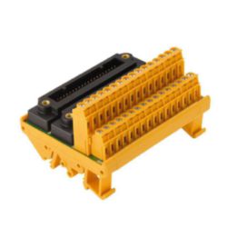 Interface module with terminal, connector, 2 x KS (40P), 40-pole plug,