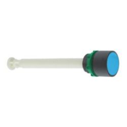 KOP RESET-DRUKKNOP BLAUW 17-120MM