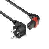 AK5266 PWR CORD CEE7/7-C13 LOCK U 3M
