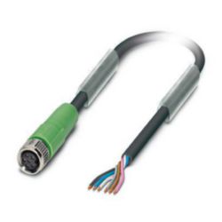 SAC-6P- 5,0-PUR/M 8FS