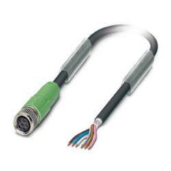SAC-6P- 5,0-PUR/M 8FS SH