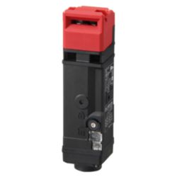 Guard lock safety-door switch, D4SL-N, M20, 1NC/1NO + 1NC/1NO, head: r