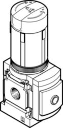 MS4-LRB-1/4-D6-A8-AS pressure regulator