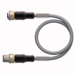Actuator- en sensorkabel / PVC, Verlengkabel